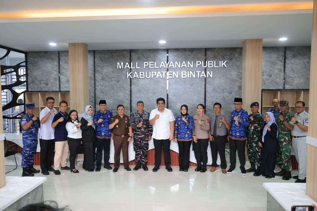 img-sampul-Hadirkan Layanan Terpadu dan Dorong Investasi Daerah, Bintan Resmi Miliki Mal Pelayanan Publik